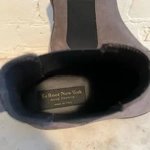 New To Boot New York Chelsea Boot Carbon Suede To Boot | Shoes | New To Boot New York Chelsea Boot Carbon  main image 3